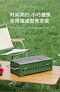 户外烧烤架木炭烧烤炉韩式铁板碳烤炉露营-淘宝网