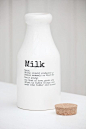 milk
