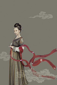 设计古装照片