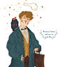 Fantastic Beasts Tribute : Illustrations series/ Fan art