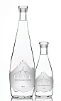 Glace Rare Iceberg Water in lovely bottles.
