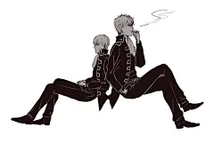 「土沖落書き/銀魂」/「garoua」の漫画 [pixiv]