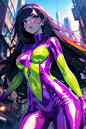 #AIart #AIgirl #AIイラスト #RubberSuit #RubberFashion #Latex httpst
