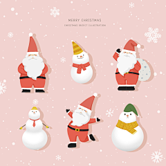 脆脆鲨爱吃鱼采集到圣诞节 / merry Christmas