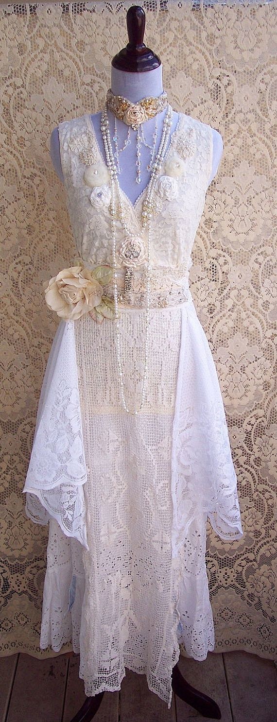 1920's wedding dress...