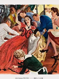 不得不佩服以前的审美✨｜“杂志”插画艺术大师 - 小红书