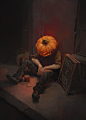 ArtStation - Halloween
