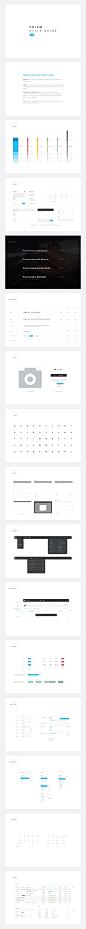 Prism UI Guide V3 by Ken Chen