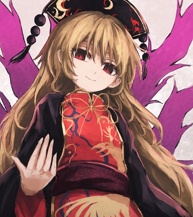 #纯狐##东方project#まとめ3 [1]-花瓣网