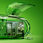 Heineken bottle