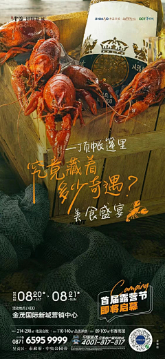 Parapluies采集到地产-活动
