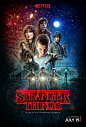 Stranger Things - OFFICIAL Netflix Poster on Behance