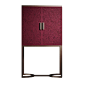 Bluemoon Crimson Bar Cabinet - Shop Cipriani Homood online at Artemest