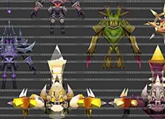 韩手游3D模型 可爱卡通角色人物贴图素材 地下城王者游戏美术资源-淘宝网