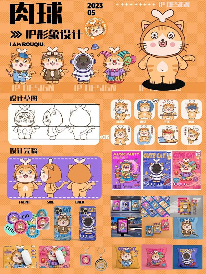IP 设计排版