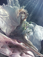 英国摄影师 Zena Holloway 水中唯美摄影