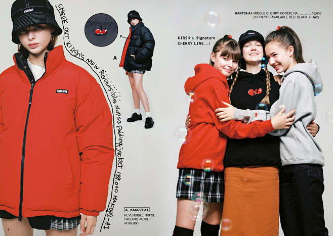 18 AW COLLECTION