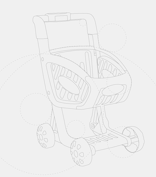 儿童购物车小推车玩具仿真超市手推车声光水...