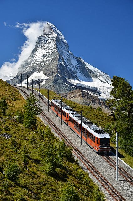 高山火车 瑞士