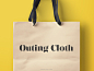 Outing Cloth Logo Design