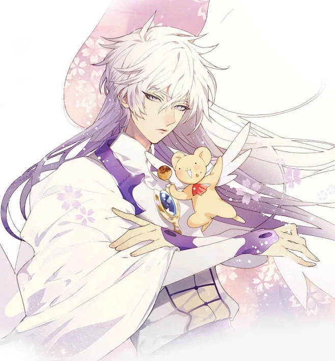 魔卡少女樱 百变小樱 审判者月 月城雪兔-花瓣网