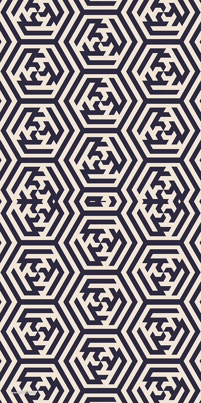 几何图形艺术背景