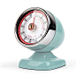 美国代购 复古流线型造型厨房定时器 计时器 提醒器 水蓝色