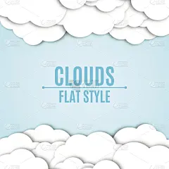 天空,绘画插图,阴影,矢量,云,背景,白皮书,文书工作,浅蓝色,布置