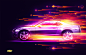 Chevrolet : Self-promotional piece based on the Chevrolet Camaro.— Sebastian Andaur / <a class="text-meta meta-link" rel="nofollow" href="<a class="text-meta meta-link" rel="nofollow" href="http://wo