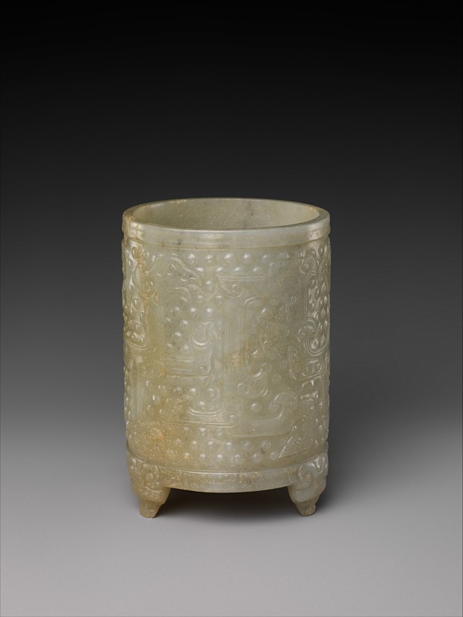 Archaic-style cup wi...