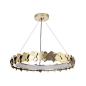 Brayden Studio Daviston 1-Light Drum Chandelier Finish: