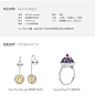 HEFANG Jewelry/何方珠宝 甜甜圈珍珠耳环 纯银女长款耳坠耳饰-tmall.com天猫