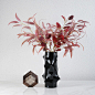 现代创意花瓶花器样板间客厅插干花水培餐桌摆件家居电视柜装饰品