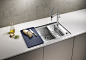 BLANCO ANDANO 180-IF - Kitchen sinks from Blanco | Architonic : BLANCO ANDANO 180-IF - Designer Kitchen sinks from Blanco ✓ all information ✓ high-resolution images ✓ CADs ✓ catalogues ✓ contact information..