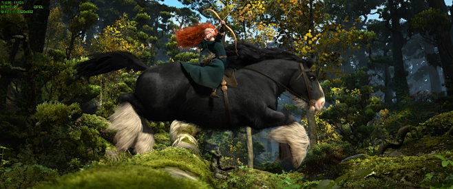 勇敢传说设定3d氛围