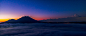 General 3440x1440 landscape mountains clouds sunset sky stars photography