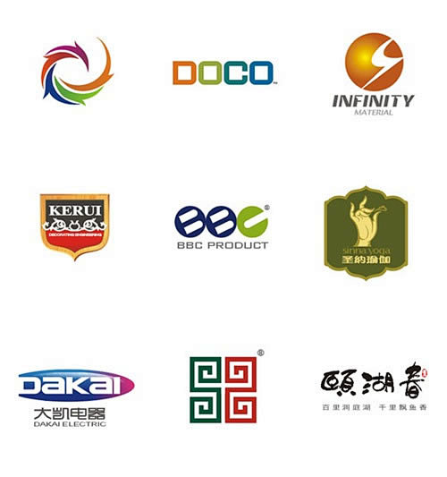 孙华武设计公司中文LOGO设计