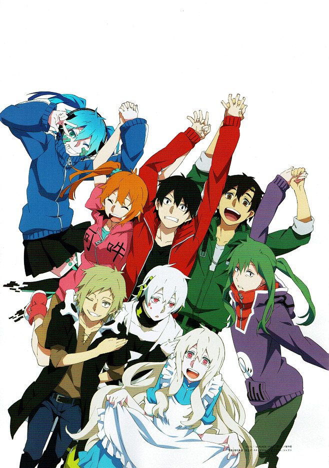 二次元# #阳炎project# #目.