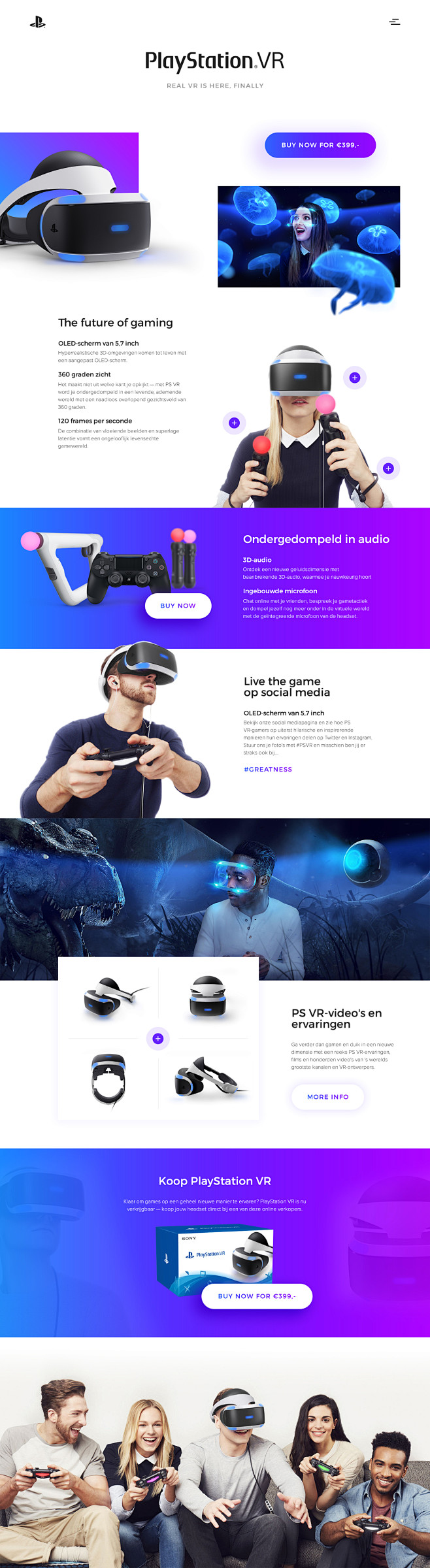 Ps vr light