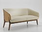 3 seater sofa SAVILE ROW | Leather sofa - i 4 Mariani
