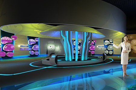 无锡展厅设计︱国家传感网体验中心