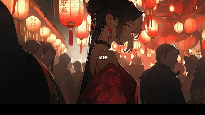 灯火阑珊