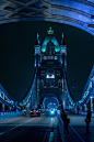 蓝色小时，伦敦塔桥
Blue Hour, Tower Bridge, London