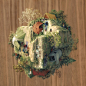 “小星球” 巴塞罗那艺术家 Cinta Vidal Agulló 的木板丙烯绘画新作精选～设计