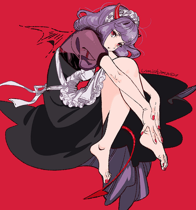 ❤关注公众号：星期五治愈星球，更多插画、...