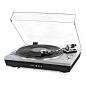 Victrola Pro Series USB Record Player with 2-Speed Turntable and Dust Cover : 



Our Victrola 3-Speed belt drive Pro USB Record Player is premium quality for any DJ or audio enthusiast. Enjoy professional components and adjustments, USB to PC Encoding wi