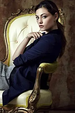 狼女菲比·托金气质写真手机壁纸 640x960