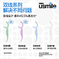 笑容加usmile牙线 800-2