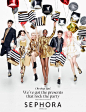 Sephora Holiday 2015 Campaign : LOOKBOOKS.com is the Technology behind the Talent. Discover, follow, share. 