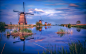Kinderdijk, Holland